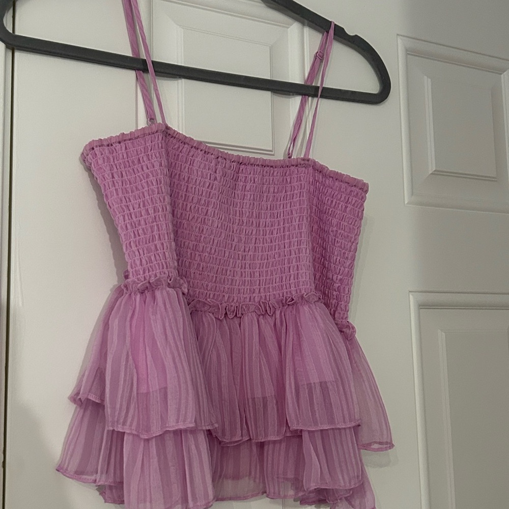 Purple Steve Madden Top